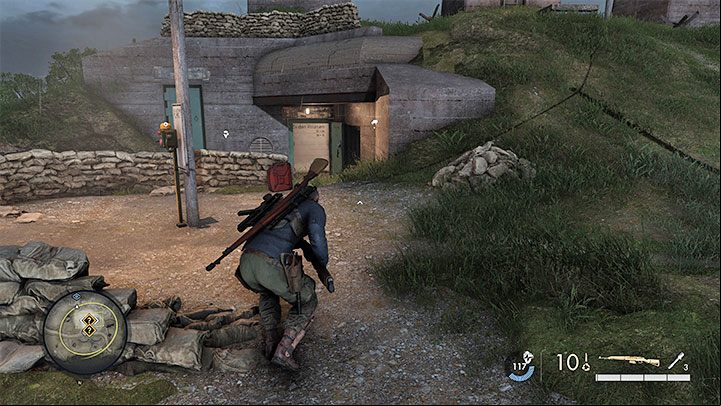 This is the second possible variant of completing this objective (you can choose Option A if you like) and it involves overloading the generator that powers the radar and sabotaging the fuse box which will decommission the radar - Sniper Elite 5: Neutralize Radar (Mission 1) - walkthrough - Mission 1 - Atlantic Wall - Sniper Elite 5 Guide, Walkthrough