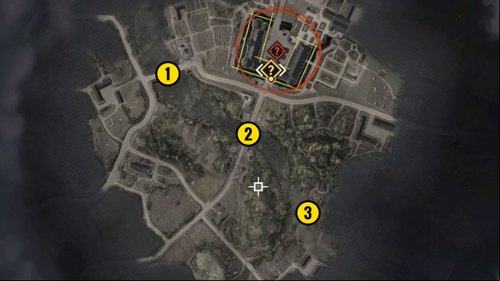 After mission 2 starts, listen to the conversation in the rebel camp - Sniper Elite 5: Infiltrating the Chateau and finding Mollers office (mission 2) - walkthrough - Mission 2 - Occupied Residence - Sniper Elite 5 Guide, Walkthrough