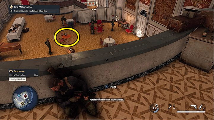 Go a bit north - Sniper Elite 5: Kill List Target from mission 2, Friedrich Kummler - walkthrough - Mission 2 - Occupied Residence - Sniper Elite 5 Guide, Walkthrough