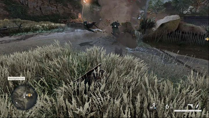 The next step is to lure the opponents to a booby trap, e - Sniper Elite 5: Trophies/Achievements - list, trophy guide - Appendix - Sniper Elite 5 Guide, Walkthrough