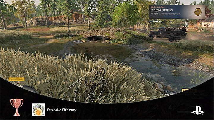 Trophy type: bronze - Sniper Elite 5: Trophies/Achievements - list, trophy guide - Appendix - Sniper Elite 5 Guide, Walkthrough