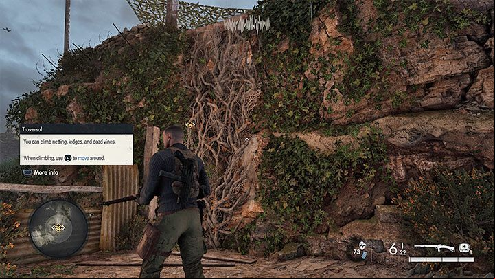After the cut-scene concludes, you'll find yourself on the beach - Sniper Elite 5: Securing the Beach and Helping the Resistance (Mission 1) - walkthrough - Mission 1 - Atlantic Wall - Sniper Elite 5 Guide, Walkthrough