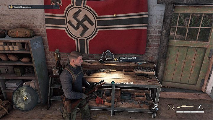 Eliminate a single enemy in the newly unlocked room - Sniper Elite 5: Securing the Beach and Helping the Resistance (Mission 1) - walkthrough - Mission 1 - Atlantic Wall - Sniper Elite 5 Guide, Walkthrough