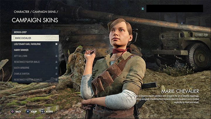 The main character in Sniper Elite 5 is Karl Fairburne, and when playing the campaign for the first time, you have to finish all the story missions playing him - Sniper Elite 5: Character progression and equipment development - tips - Basics - Sniper Elite 5 Guide, Walkthrough