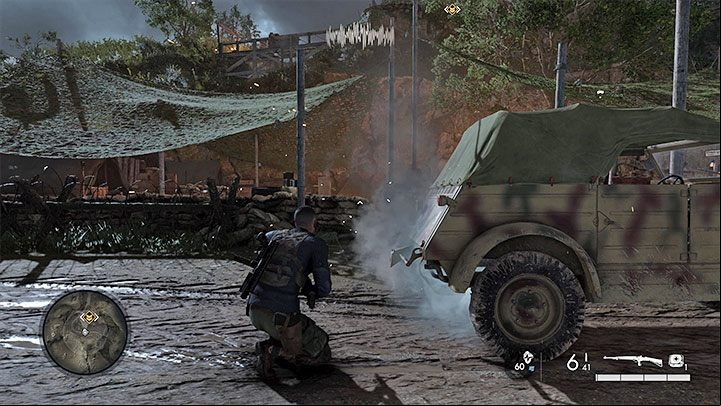 An important mechanic of Sniper Elite 5 is the Loud Area - enemies within its range can hear gunshots or other noise (e - Sniper Elite 5: Beginners guide - list - Basics - Sniper Elite 5 Guide, Walkthrough