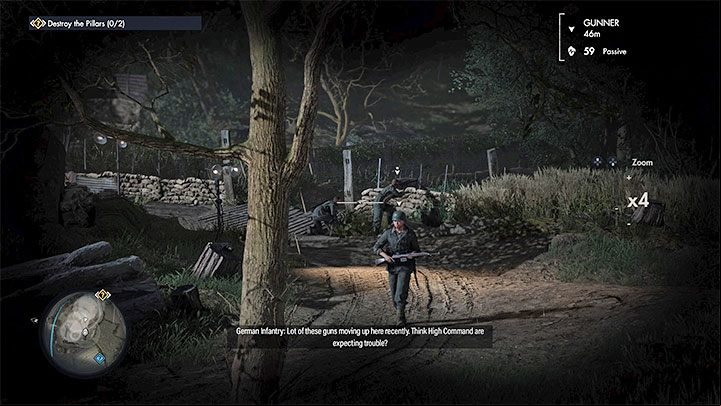 Before visiting each new location on the map, you should do a scout - Sniper Elite 5: Beginners guide - list - Basics - Sniper Elite 5 Guide, Walkthrough