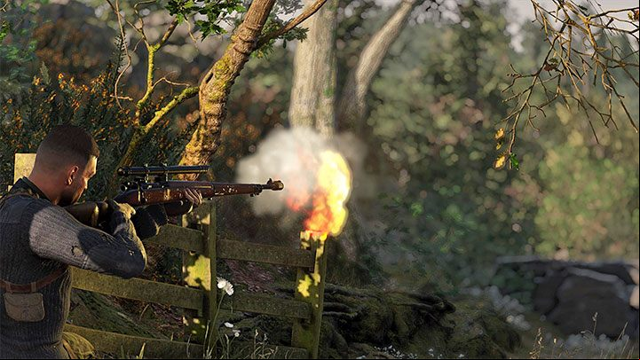 The trajectory of projectile flight in the game is affected by the difficulty level you choose - Sniper Elite 5: Beginners guide - list - Basics - Sniper Elite 5 Guide, Walkthrough