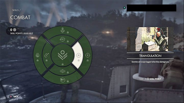 Triangulation - cost: 1 skill point - Sniper Elite 5: Best skills - list - Basics - Sniper Elite 5 Guide, Walkthrough