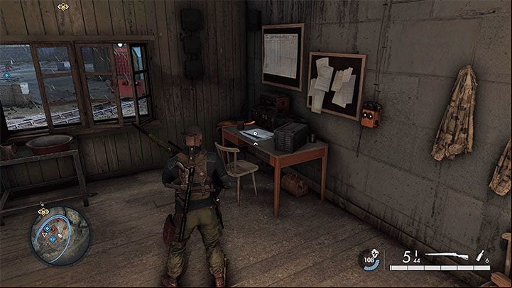 You don't know where exactly Jungers is at the beginning of the mission - Sniper Elite 5: Mission 7 Kill List Target, Christian Jungers - walkthrough - Mission 7 - Secret weapons - Sniper Elite 5 Guide, Walkthrough