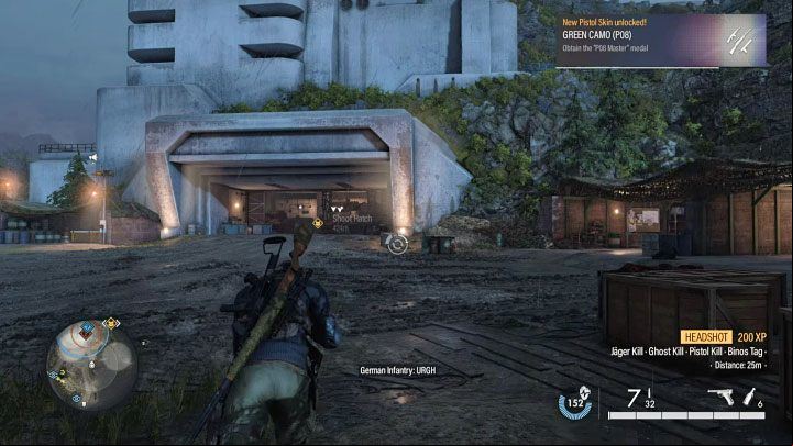2 - Sniper Elite 5: Mission 7 Kill List Target, Christian Jungers - walkthrough - Mission 7 - Secret weapons - Sniper Elite 5 Guide, Walkthrough
