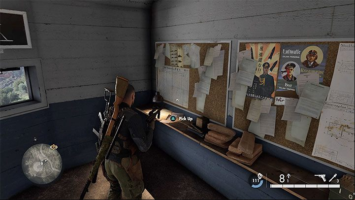 Type of collectible: Personal letter - Sniper Elite 5: Secrets and collectibles in Mission 5 (Festung Guernsey) - list of all - Secrets & Collectibles - Sniper Elite 5 Guide, Walkthrough