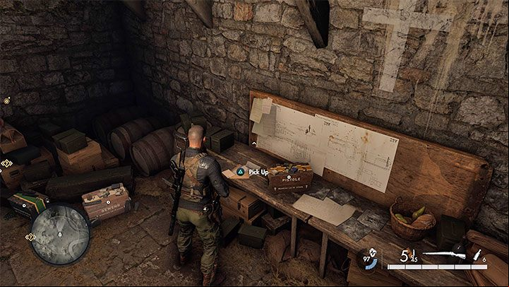 Type of collectible: Personal letter - Sniper Elite 5: Secrets and collectibles in Mission 5 (Festung Guernsey) - list of all - Secrets & Collectibles - Sniper Elite 5 Guide, Walkthrough