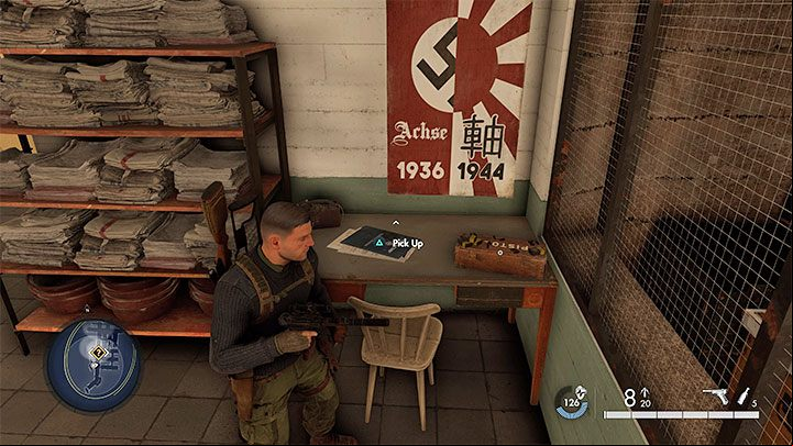 Type of collectible: Classified Document - Sniper Elite 5: Secrets and collectibles in Mission 5 (Festung Guernsey) - list of all - Secrets & Collectibles - Sniper Elite 5 Guide, Walkthrough