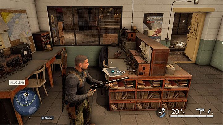 Type of collectible: Classified Document - Sniper Elite 5: Secrets and collectibles in Mission 5 (Festung Guernsey) - list of all - Secrets & Collectibles - Sniper Elite 5 Guide, Walkthrough