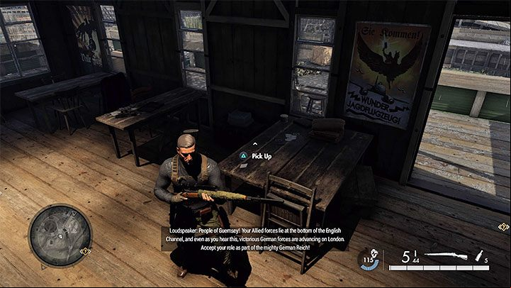 Type of collectible: Hidden Item - Sniper Elite 5: Secrets and collectibles in Mission 5 (Festung Guernsey) - list of all - Secrets & Collectibles - Sniper Elite 5 Guide, Walkthrough
