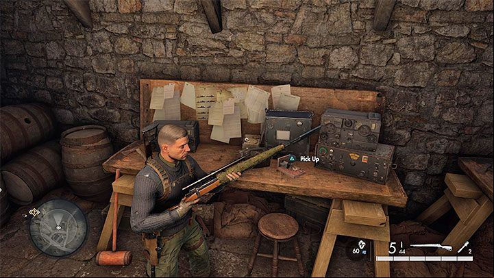 Type of collectible: Hidden Item - Sniper Elite 5: Secrets and collectibles in Mission 5 (Festung Guernsey) - list of all - Secrets & Collectibles - Sniper Elite 5 Guide, Walkthrough