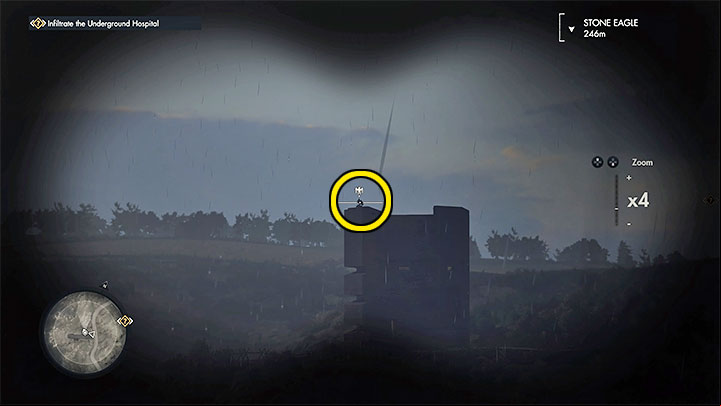 Type of collectible: Dead-Eye Target - Sniper Elite 5: Secrets and collectibles in Mission 5 (Festung Guernsey) - list of all - Secrets & Collectibles - Sniper Elite 5 Guide, Walkthrough