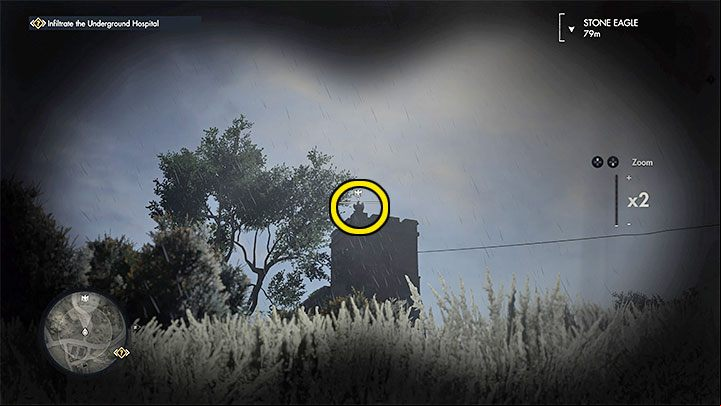 Type of collectible: Dead-Eye Target - Sniper Elite 5: Secrets and collectibles in Mission 5 (Festung Guernsey) - list of all - Secrets & Collectibles - Sniper Elite 5 Guide, Walkthrough