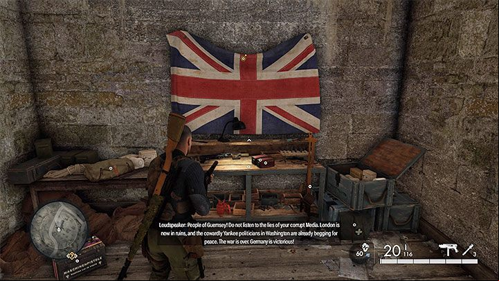 Type of collectible: Workbench - Sniper Elite 5: Secrets and collectibles in Mission 5 (Festung Guernsey) - list of all - Secrets & Collectibles - Sniper Elite 5 Guide, Walkthrough