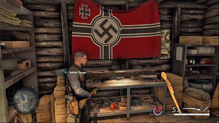 Type of collectible: Workbench - Sniper Elite 5: Secrets and collectibles in Mission 5 (Festung Guernsey) - list of all - Secrets & Collectibles - Sniper Elite 5 Guide, Walkthrough
