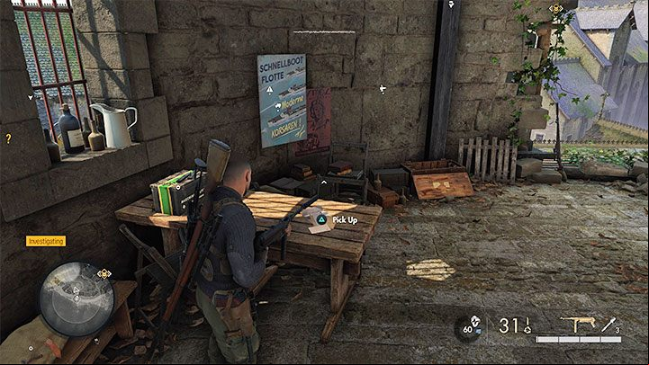 Type of collectible: Personal letter - Sniper Elite 5: Secrets and collectibles appearing in Mission 3 (Spy Academy) - list and locations - Secrets & Collectibles - Sniper Elite 5 Guide, Walkthrough