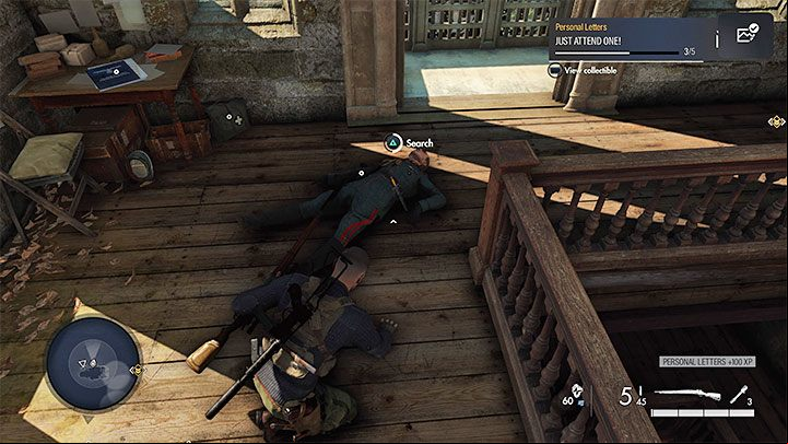 Type of collectible: Personal letter - Sniper Elite 5: Secrets and collectibles appearing in Mission 3 (Spy Academy) - list and locations - Secrets & Collectibles - Sniper Elite 5 Guide, Walkthrough