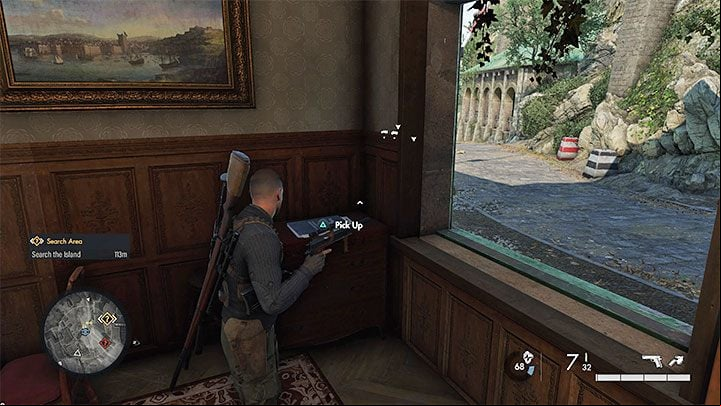 Type of collectible: Classified document - Sniper Elite 5: Secrets and collectibles appearing in Mission 3 (Spy Academy) - list and locations - Secrets & Collectibles - Sniper Elite 5 Guide, Walkthrough