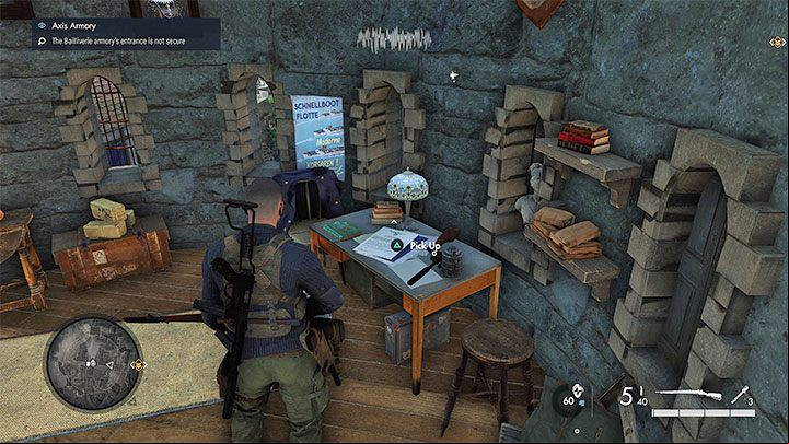 Type of collectible: Classified document - Sniper Elite 5: Secrets and collectibles appearing in Mission 3 (Spy Academy) - list and locations - Secrets & Collectibles - Sniper Elite 5 Guide, Walkthrough