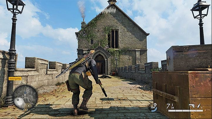 3 - Sniper Elite 5: Secrets and collectibles appearing in Mission 3 (Spy Academy) - list and locations - Secrets & Collectibles - Sniper Elite 5 Guide, Walkthrough