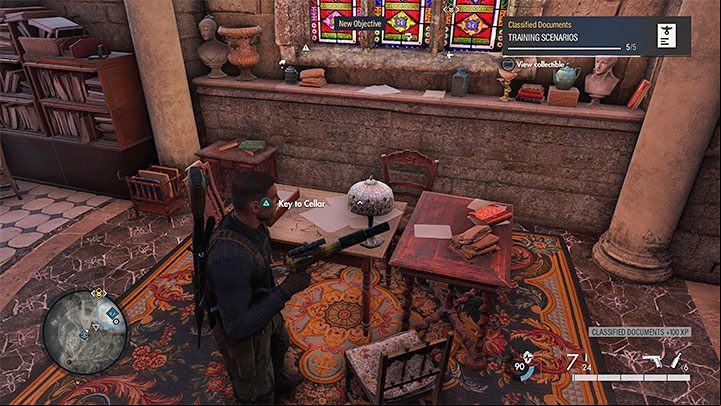 Type of collectible: Classified document - Sniper Elite 5: Secrets and collectibles appearing in Mission 3 (Spy Academy) - list and locations - Secrets & Collectibles - Sniper Elite 5 Guide, Walkthrough