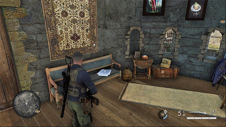Type of collectible: Classified document - Sniper Elite 5: Secrets and collectibles appearing in Mission 3 (Spy Academy) - list and locations - Secrets & Collectibles - Sniper Elite 5 Guide, Walkthrough