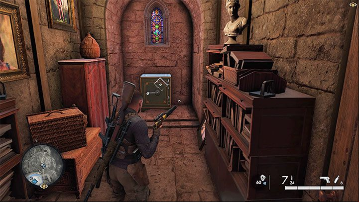 Type of collectible: Hidden Item - Sniper Elite 5: Secrets and collectibles appearing in Mission 3 (Spy Academy) - list and locations - Secrets & Collectibles - Sniper Elite 5 Guide, Walkthrough