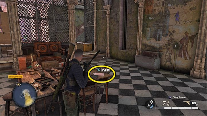 Type of collectible: Hidden Item - Sniper Elite 5: Secrets and collectibles appearing in Mission 3 (Spy Academy) - list and locations - Secrets & Collectibles - Sniper Elite 5 Guide, Walkthrough