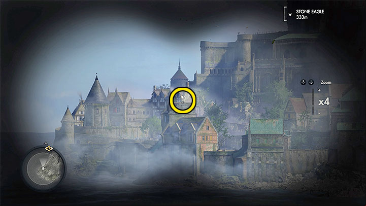 Type of collectible: Dead-Eye Target - Sniper Elite 5: Secrets and collectibles appearing in Mission 3 (Spy Academy) - list and locations - Secrets & Collectibles - Sniper Elite 5 Guide, Walkthrough