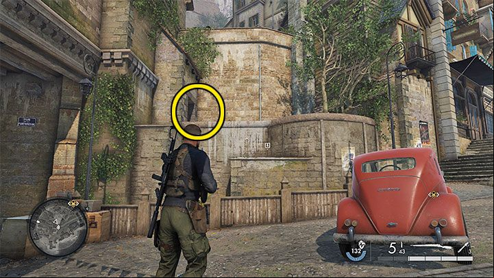 6 - Sniper Elite 5: Secrets and collectibles appearing in Mission 3 (Spy Academy) - list and locations - Secrets & Collectibles - Sniper Elite 5 Guide, Walkthrough