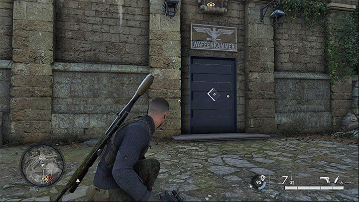 7 - Sniper Elite 5: Secrets and collectibles appearing in Mission 3 (Spy Academy) - list and locations - Secrets & Collectibles - Sniper Elite 5 Guide, Walkthrough