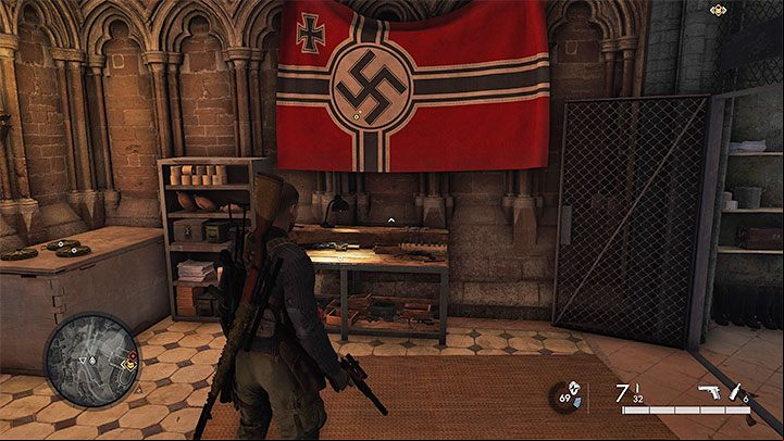 Type of collectible: Workbench - Sniper Elite 5: Secrets and collectibles appearing in Mission 3 (Spy Academy) - list and locations - Secrets & Collectibles - Sniper Elite 5 Guide, Walkthrough