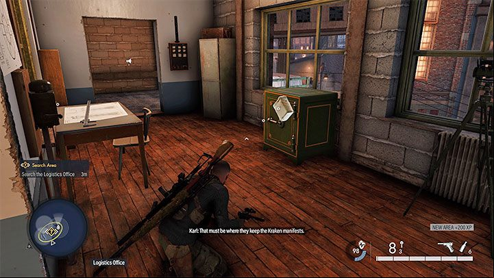 3 - Sniper Elite 5: Sabotaging the factory (Mission 4) - walkthrough - Mission 4 - War Factory - Sniper Elite 5 Guide, Walkthrough