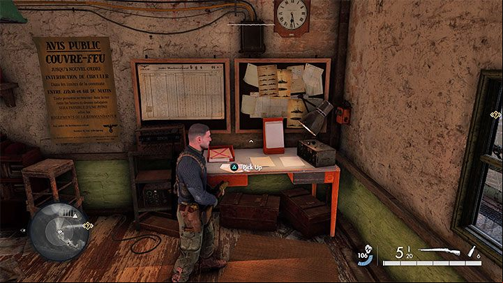 Type of collectible: Personal letter - Sniper Elite 5: Secrets and collectibles in mission 4 (War Factory) - list of all - Secrets & Collectibles - Sniper Elite 5 Guide, Walkthrough