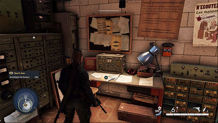 Type of collectible: Personal letter - Sniper Elite 5: Secrets and collectibles in mission 4 (War Factory) - list of all - Secrets & Collectibles - Sniper Elite 5 Guide, Walkthrough