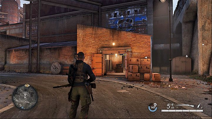 1 - Sniper Elite 5: Secrets and collectibles in mission 4 (War Factory) - list of all - Secrets & Collectibles - Sniper Elite 5 Guide, Walkthrough