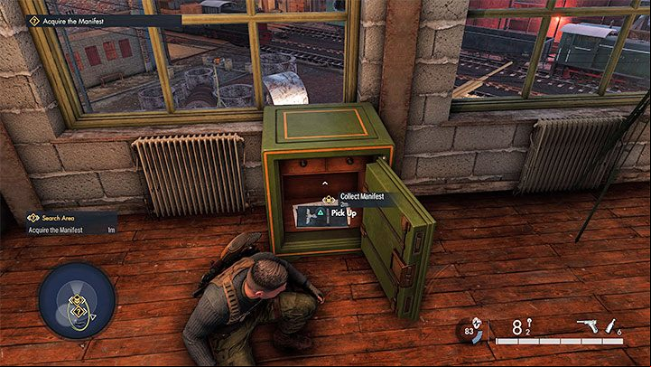 Type of collectible: Classified document - Sniper Elite 5: Secrets and collectibles in mission 4 (War Factory) - list of all - Secrets & Collectibles - Sniper Elite 5 Guide, Walkthrough