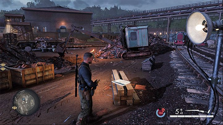 Type of collectible: Classified document - Sniper Elite 5: Secrets and collectibles in mission 4 (War Factory) - list of all - Secrets & Collectibles - Sniper Elite 5 Guide, Walkthrough