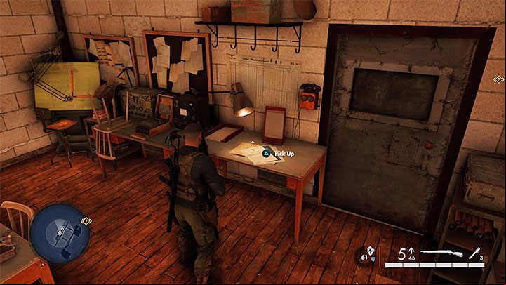 Type of collectible: Classified document - Sniper Elite 5: Secrets and collectibles in mission 4 (War Factory) - list of all - Secrets & Collectibles - Sniper Elite 5 Guide, Walkthrough