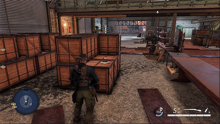 Type of collectible: Hidden Item - Sniper Elite 5: Secrets and collectibles in mission 4 (War Factory) - list of all - Secrets & Collectibles - Sniper Elite 5 Guide, Walkthrough