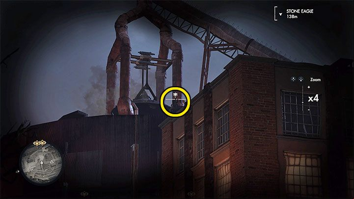 Type of collectible: Dead-Eye Target - Sniper Elite 5: Secrets and collectibles in mission 4 (War Factory) - list of all - Secrets & Collectibles - Sniper Elite 5 Guide, Walkthrough