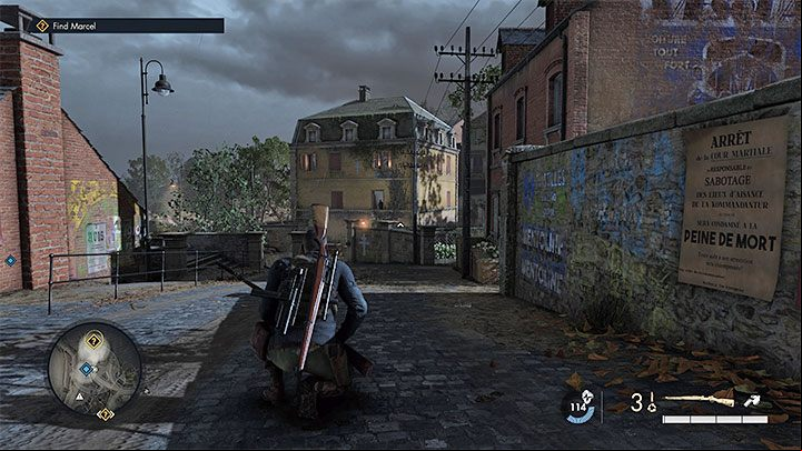 This is another location related to the main mission objective - Sniper Elite 5: Mission 1 (Atlantic Wall) map and description of the location - Mission 1 - Atlantic Wall - Sniper Elite 5 Guide, Walkthrough