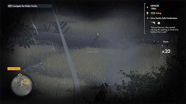 Option B involves finding and using the Scuttle Code - Sniper Elite 5: Neutralizing the Mirus Battery (mission 5) - walkthrough - Mission 5 - Festung Guernsey - Sniper Elite 5 Guide, Walkthrough