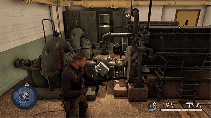 1 - Sniper Elite 5: Neutralizing the Mirus Battery (mission 5) - walkthrough - Mission 5 - Festung Guernsey - Sniper Elite 5 Guide, Walkthrough
