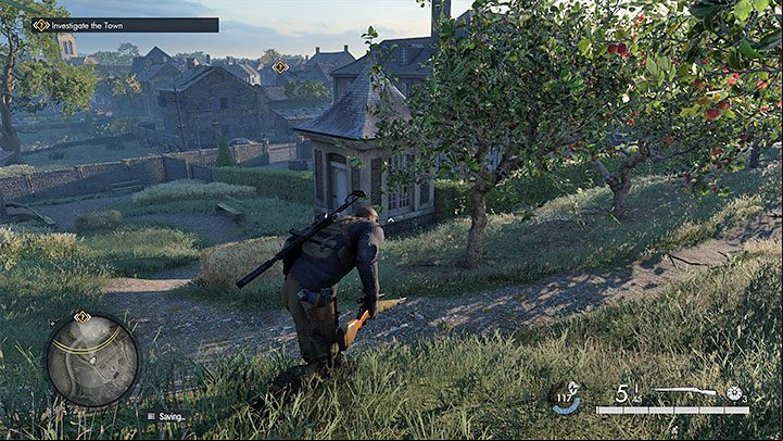 There are chances that you will play the final part of this mission in the northern town - Sniper Elite 5: Mission 6 (Liberation) map and location description - walkthrough - Mission 6 - Liberation - Sniper Elite 5 Guide, Walkthrough